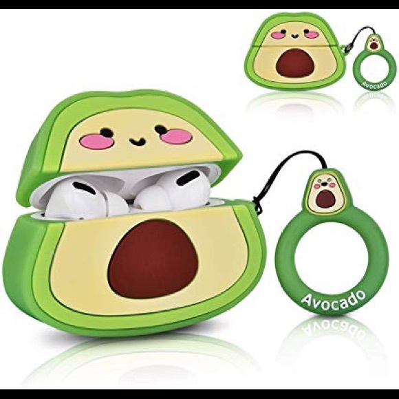 Accessories - Cute Avocado Cover case for AirPods pro Accessories - Cute Avocado Cover case for AirPods pro
